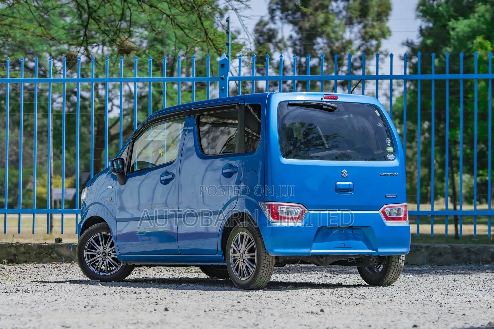 Suzuki Wagon R 660 Petrol FWD 2018 Blue