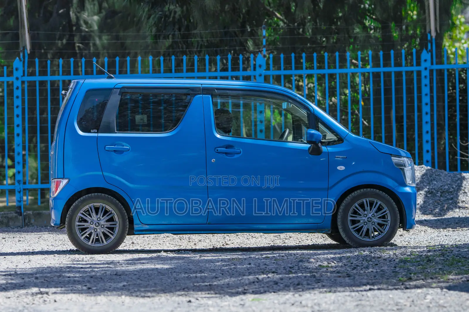 Suzuki Wagon R 660 Petrol FWD 2018 Blue
