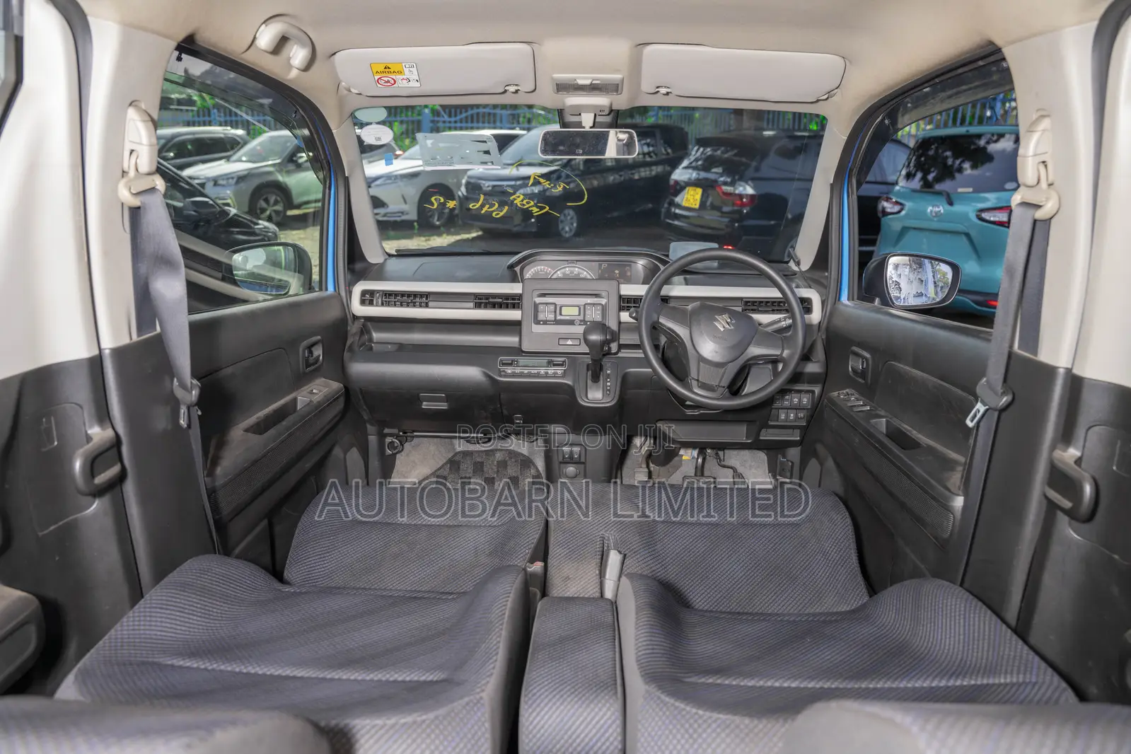 Suzuki Wagon R 660 Petrol FWD 2018 Blue