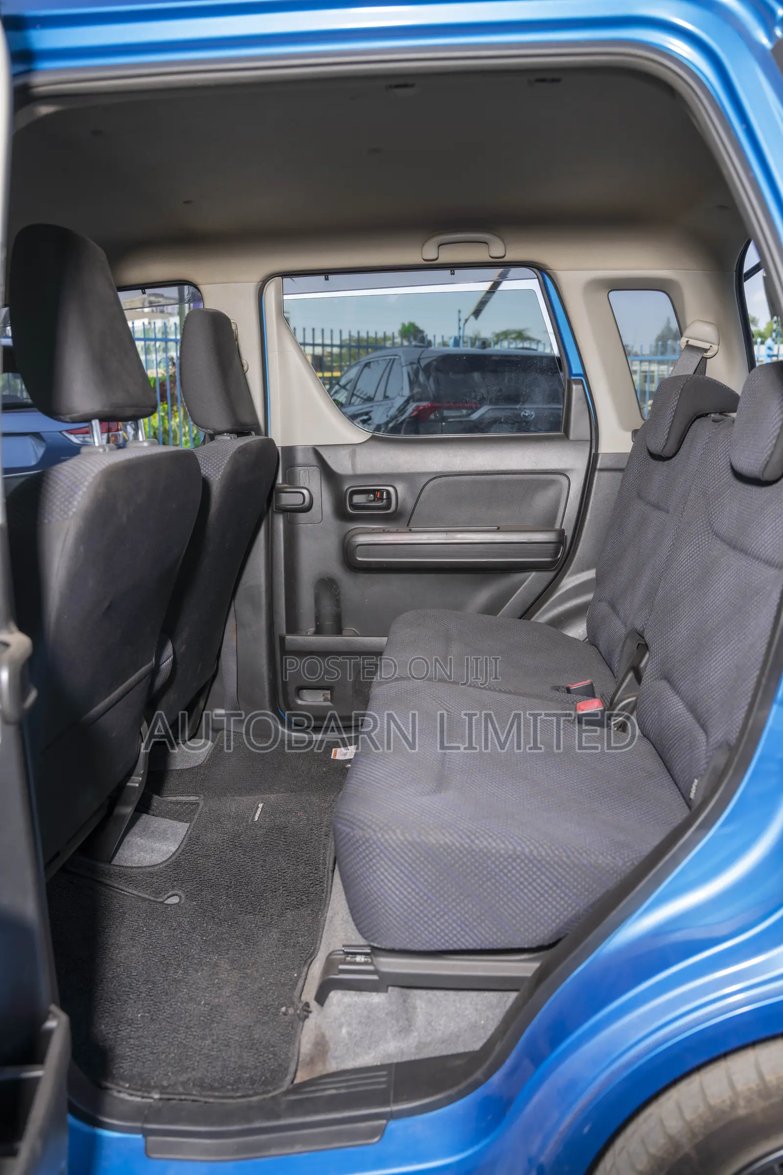Suzuki Wagon R 660 Petrol FWD 2018 Blue