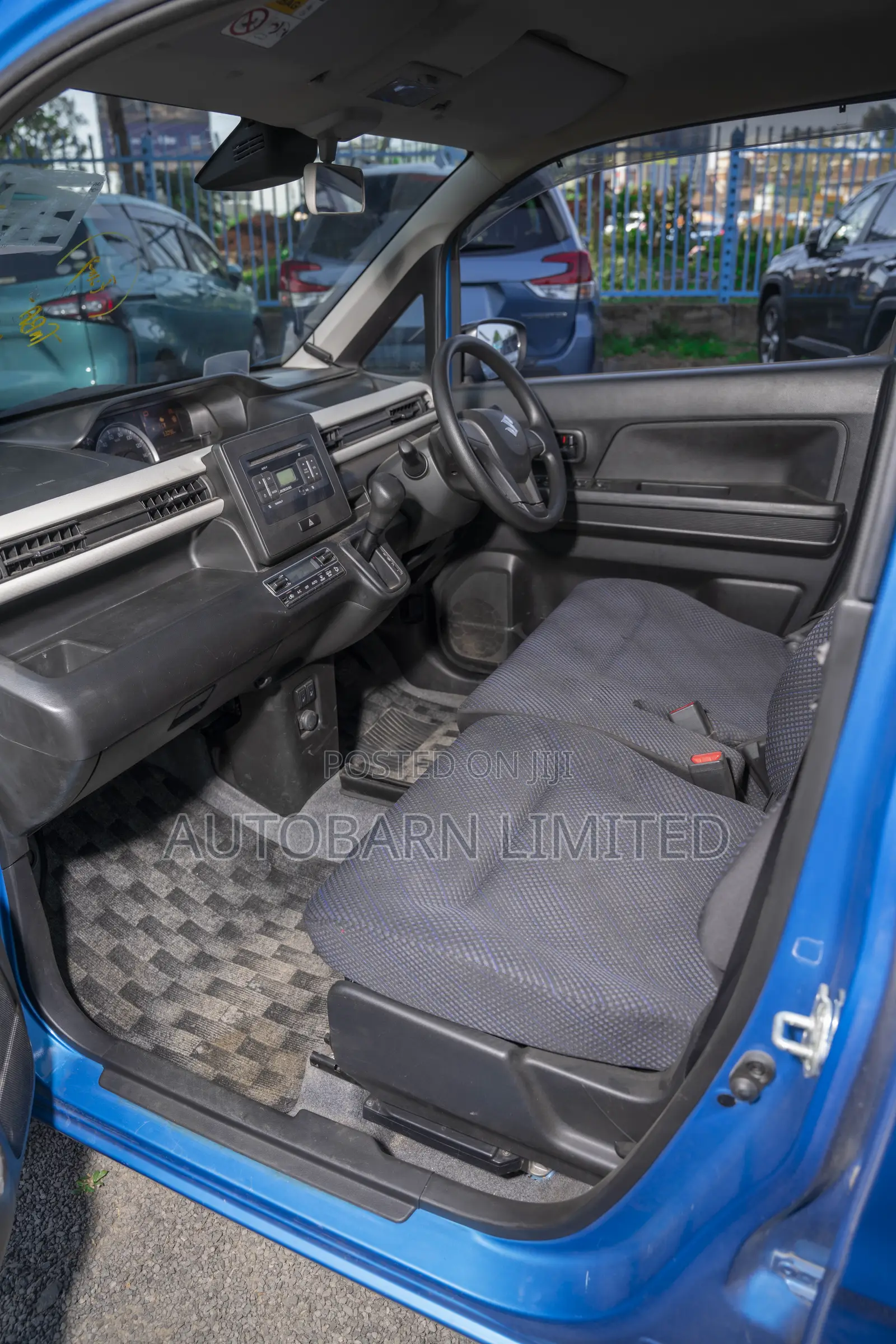 Suzuki Wagon R 660 Petrol FWD 2018 Blue