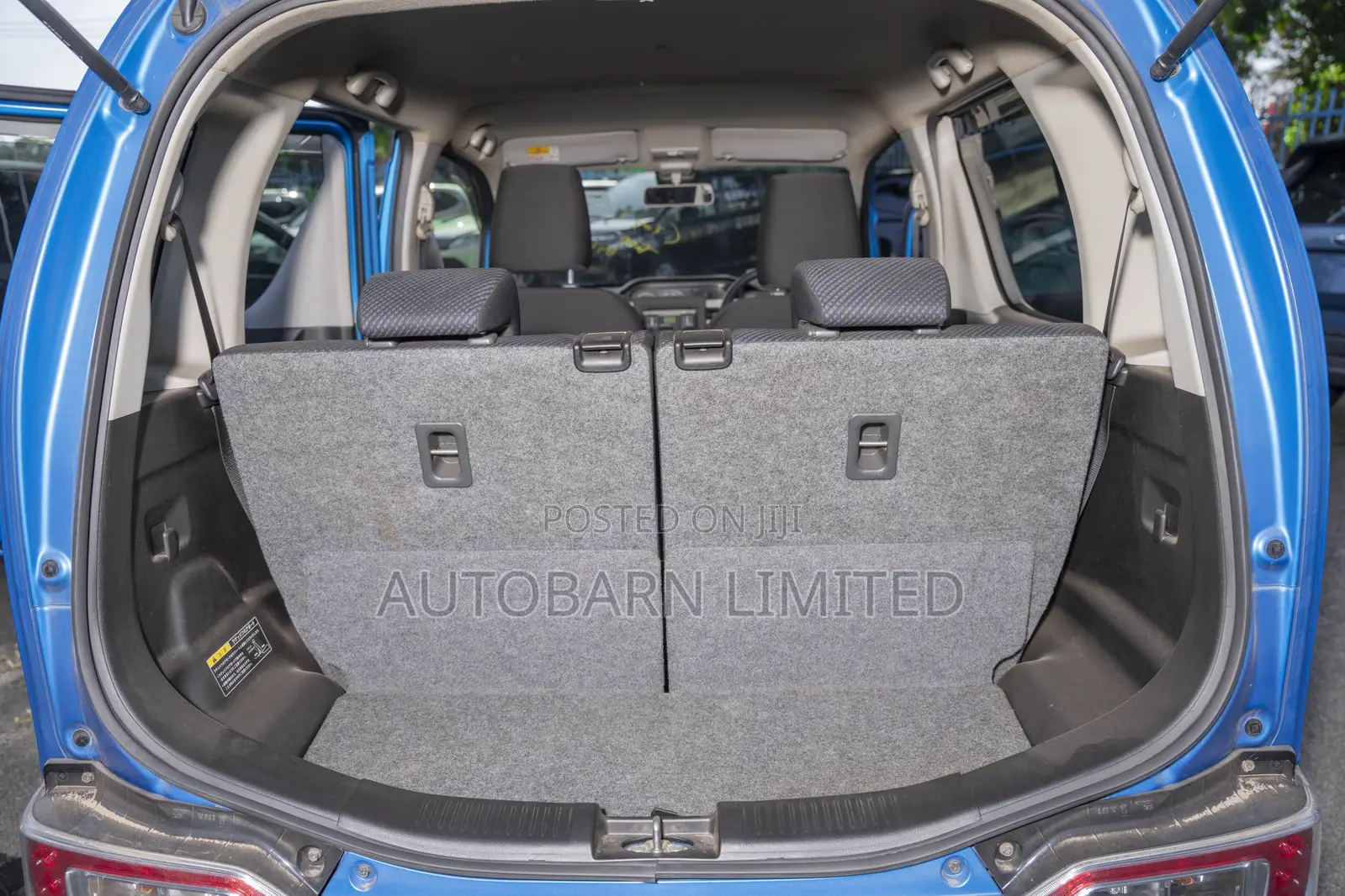 Suzuki Wagon R 660 Petrol FWD 2018 Blue
