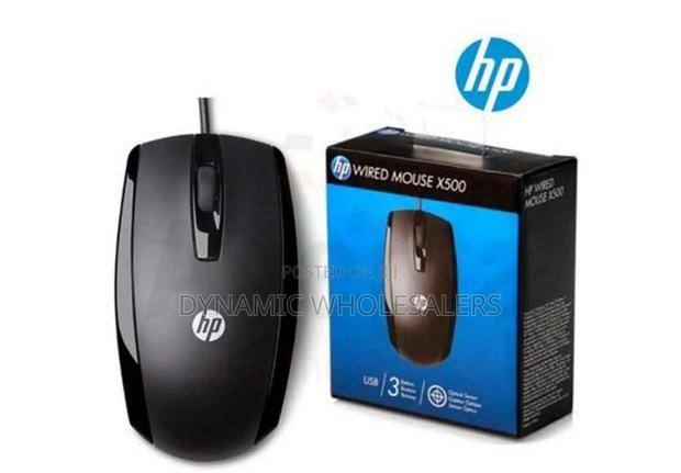 Hp Wired Mouse X500