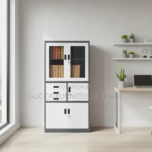 2-door Modern Safe Filling Cabinet