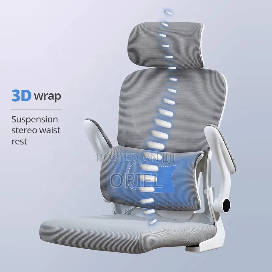Office Chair : Jantens Ergonomic High Back Chair