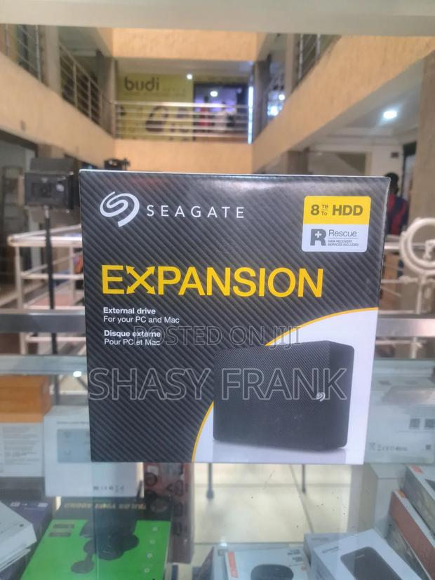 Seagate 8tb HDD Expansion