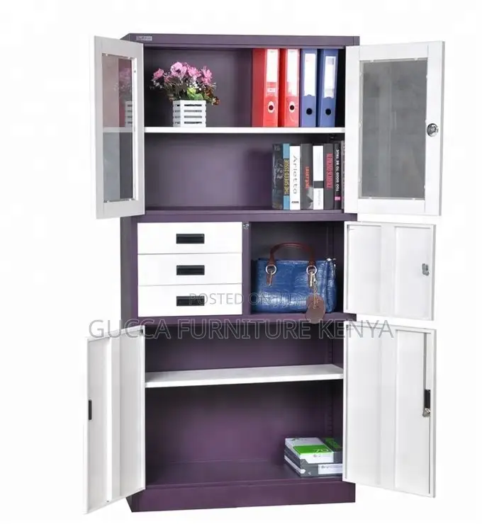 2-door Modern Safe Filling Cabinet