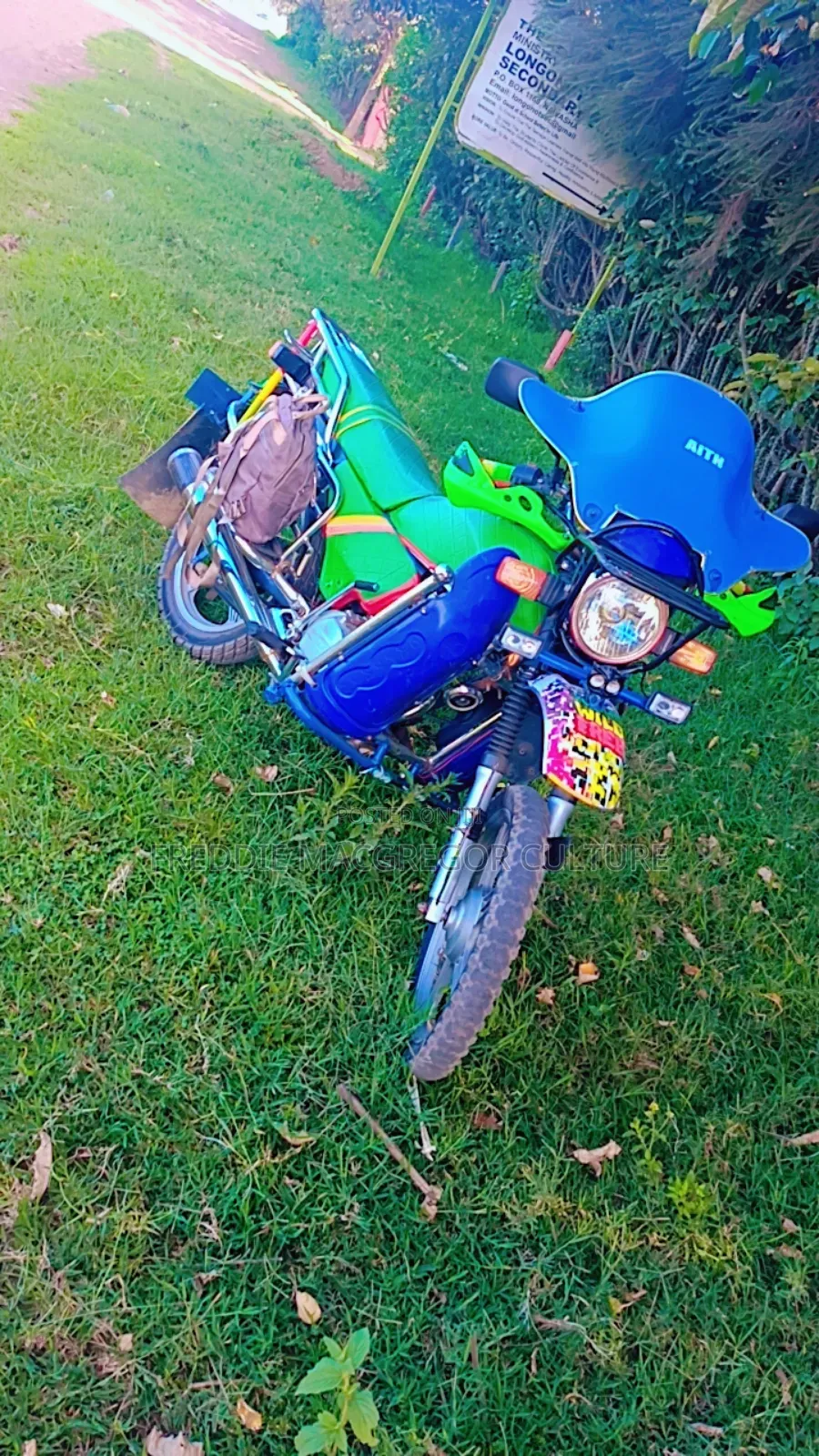 Dayun DY150 2016 Blue