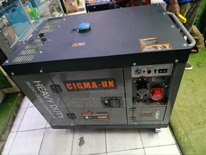 Cigma-Uk 20kva Silent Diesel Generator With Ats Heavy Duty 3phase