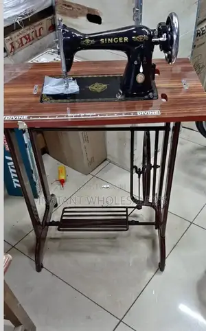 Singer Sewing Machine Complete