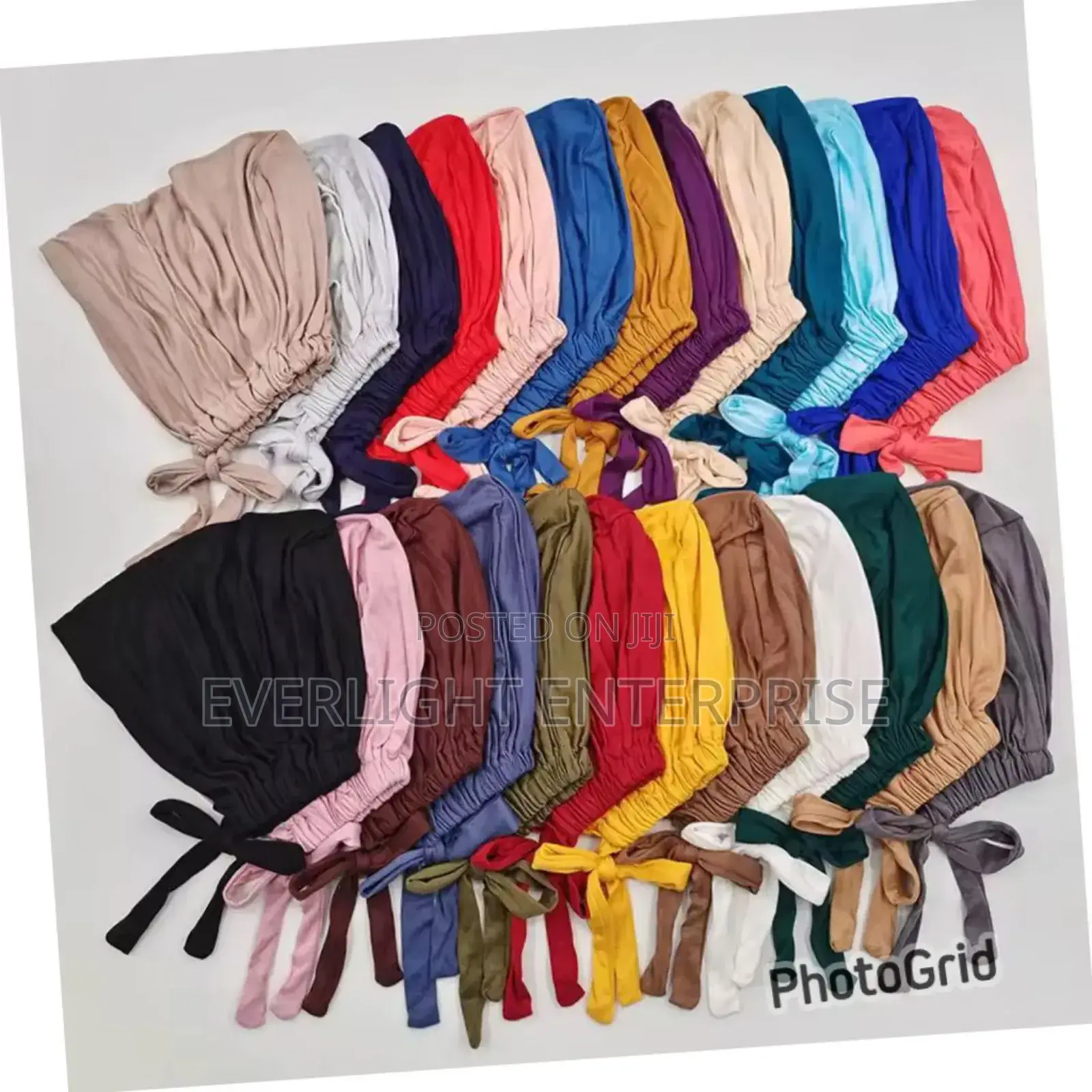 New Soft Modal Muslim Turban Hat Inner Hijab