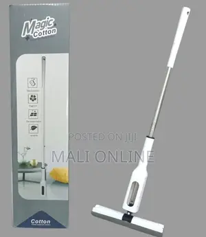 Automatic Self-Wringing Butterfly Mop Wet Dry Floor Cleaner