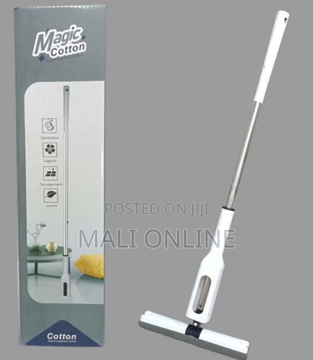 Automatic Self-Wringing Butterfly Mop Wet Dry Floor Cleaner - main view