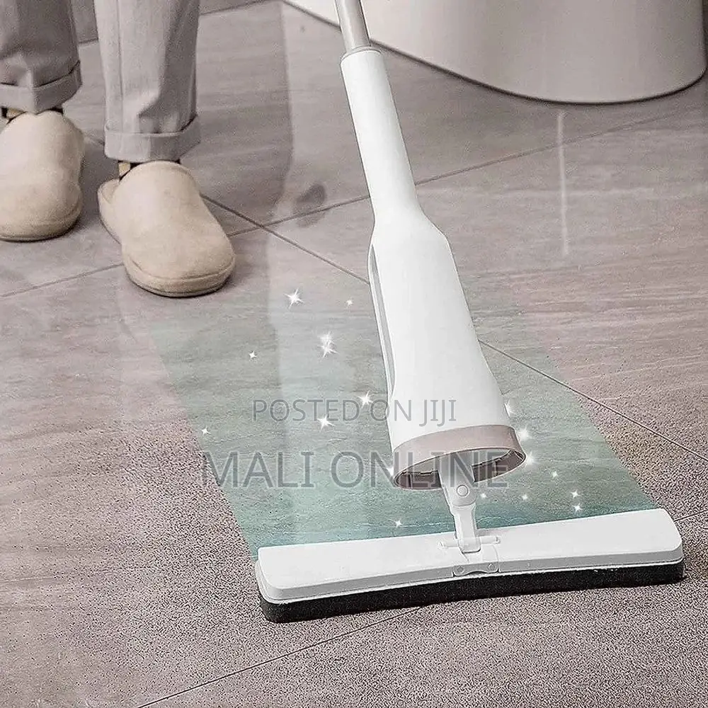 Automatic Self-Wringing Butterfly Mop Wet Dry Floor Cleaner
