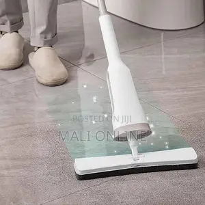 Automatic Self-Wringing Butterfly Mop Wet Dry Floor Cleaner