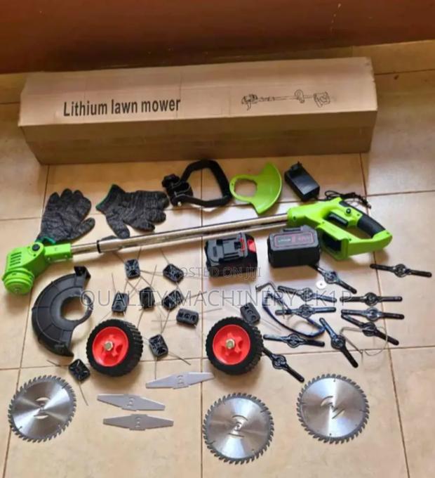Affordable Cordless Lithium Lawn Mower Available