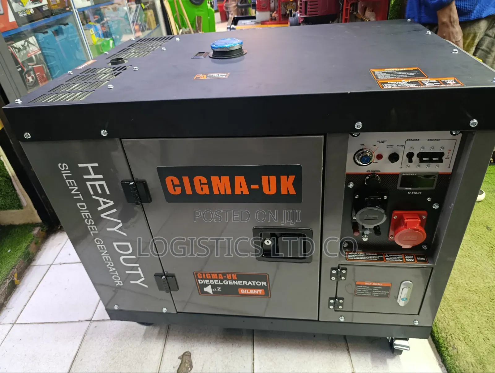 18kva / 20kva Cigma-Uk Diesel Generator