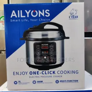 Electric Pressure Cooker 5ltrs, Ailyons