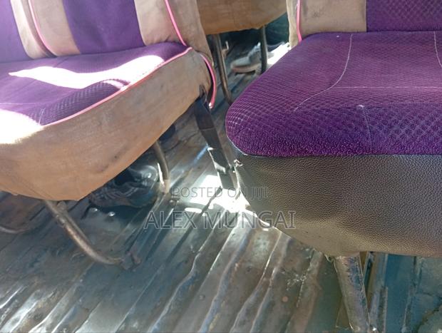 Nissan Caravan (Urvan) 1996 Grey - thumbnail 3