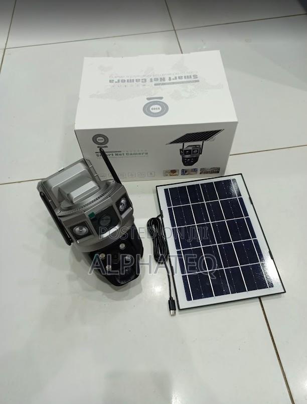 Solar 4g Dual Lens PTZ CCTV Auto Tracking, Two-Way Audio, Night Vision