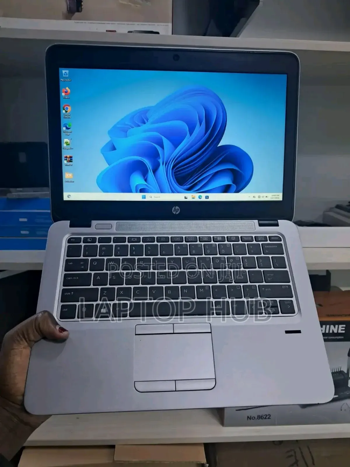 Laptop HP EliteBook 820 G3 8GB Intel Core I5 SSD 256GB