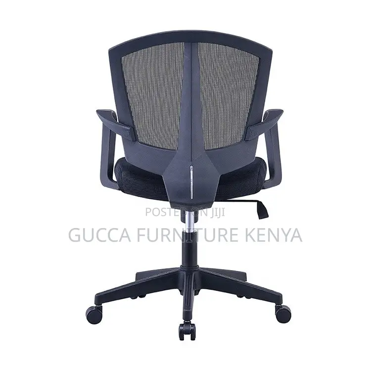 Height Adjustable Mesh Cashier Desk Chair