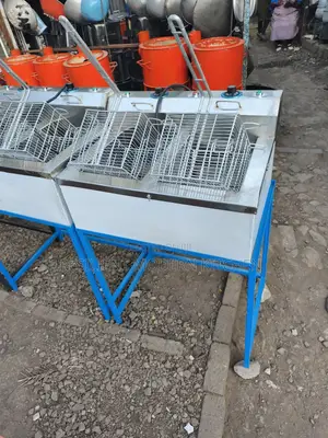 Commercial Double Deep Fryer 10 X10 Litres