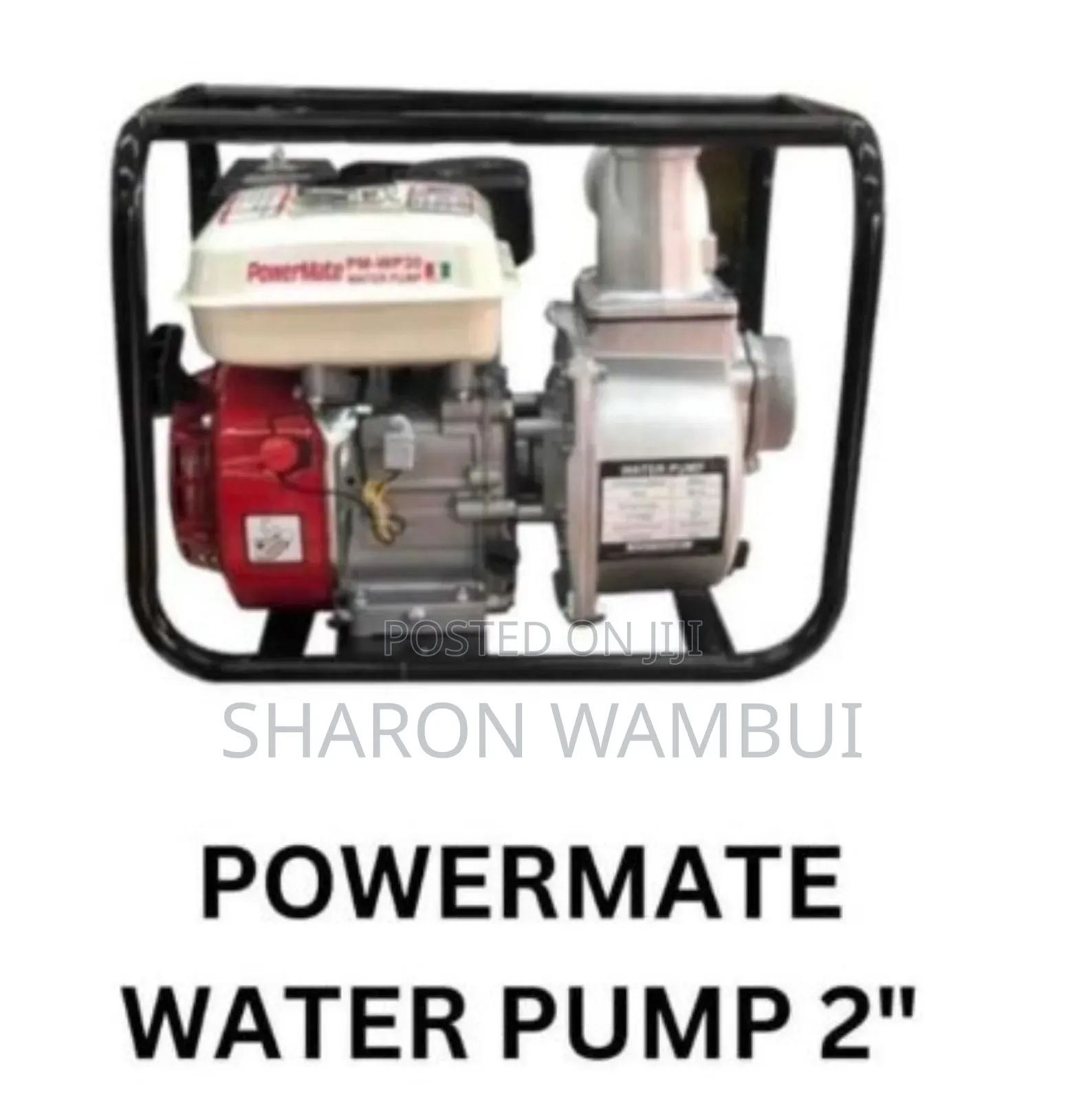 New 2inch Powermate Water Pump/2 Inch Powermate Water Pump