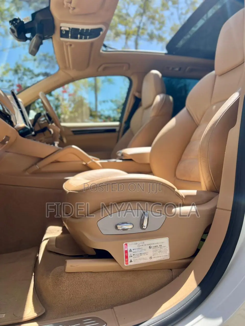 Porsche Cayenne Platinum Edition AWD 2018 White