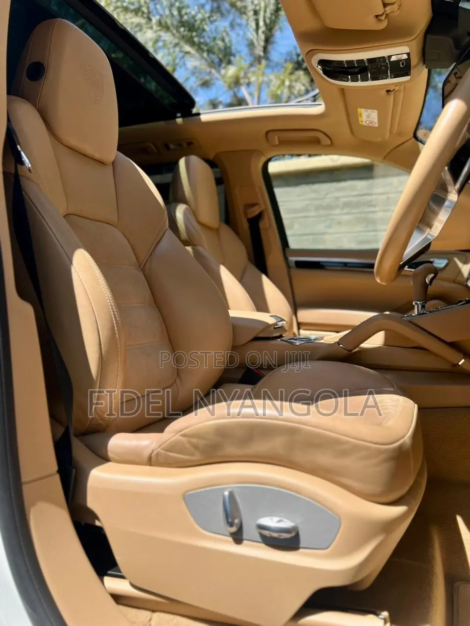Porsche Cayenne Platinum Edition AWD 2018 White