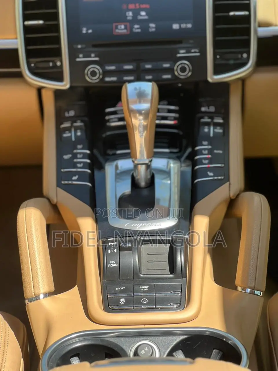 Porsche Cayenne Platinum Edition AWD 2018 White