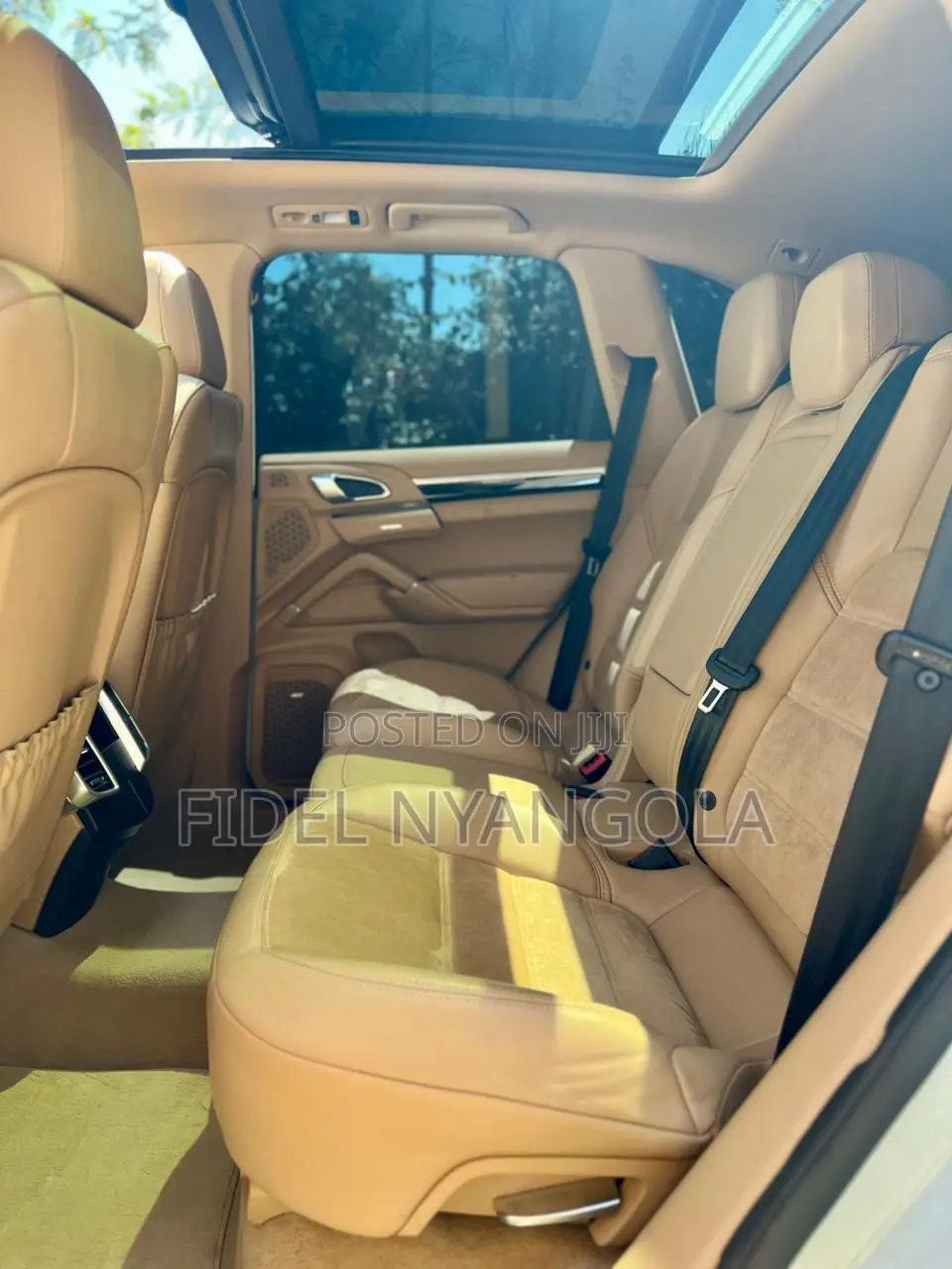 Porsche Cayenne Platinum Edition AWD 2018 White
