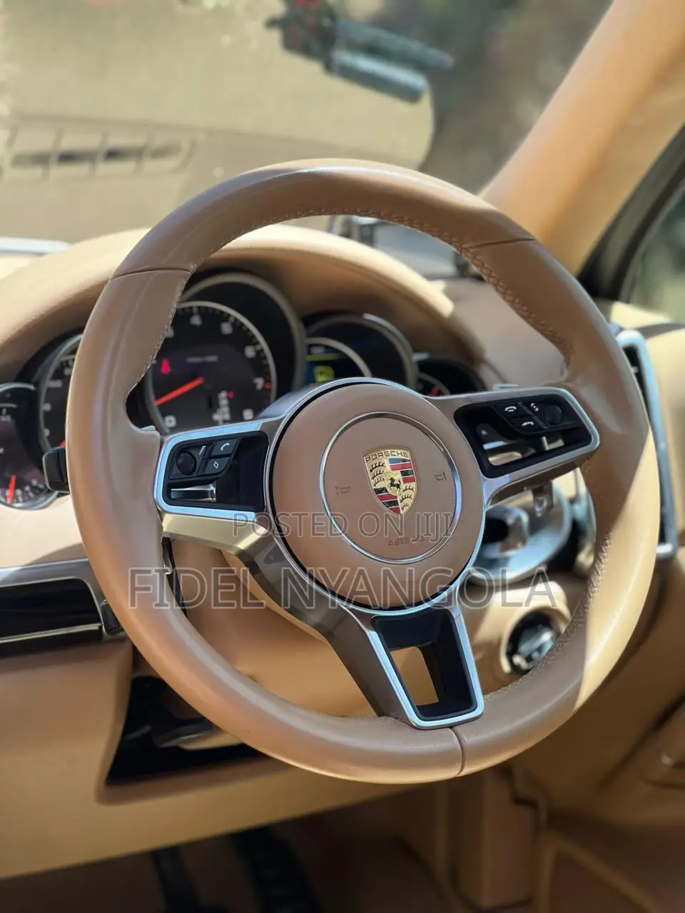 Porsche Cayenne Platinum Edition AWD 2018 White