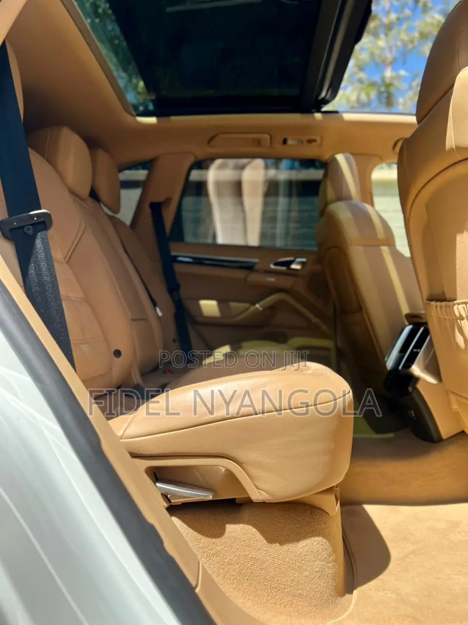 Porsche Cayenne Platinum Edition AWD 2018 White