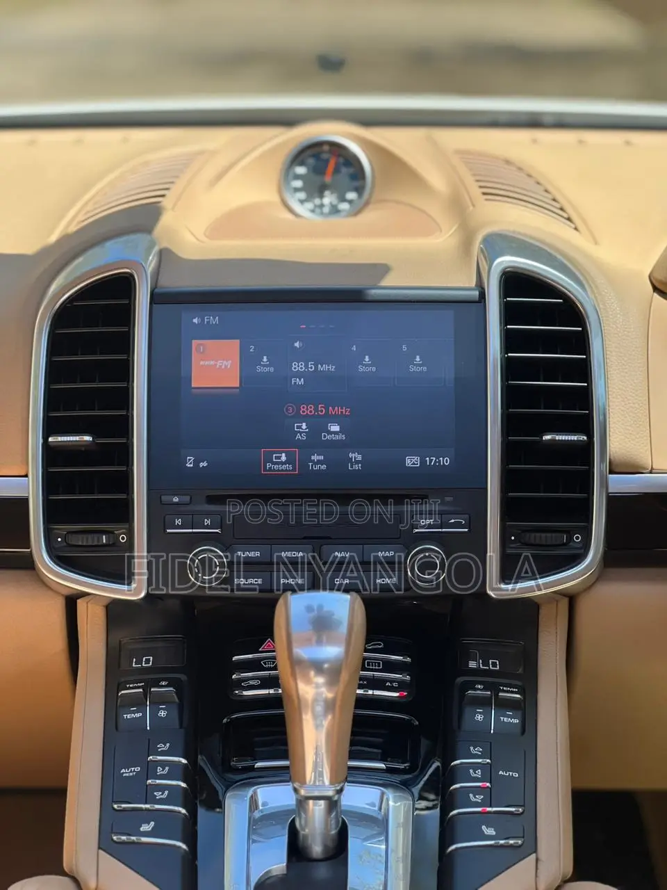 Porsche Cayenne Platinum Edition AWD 2018 White