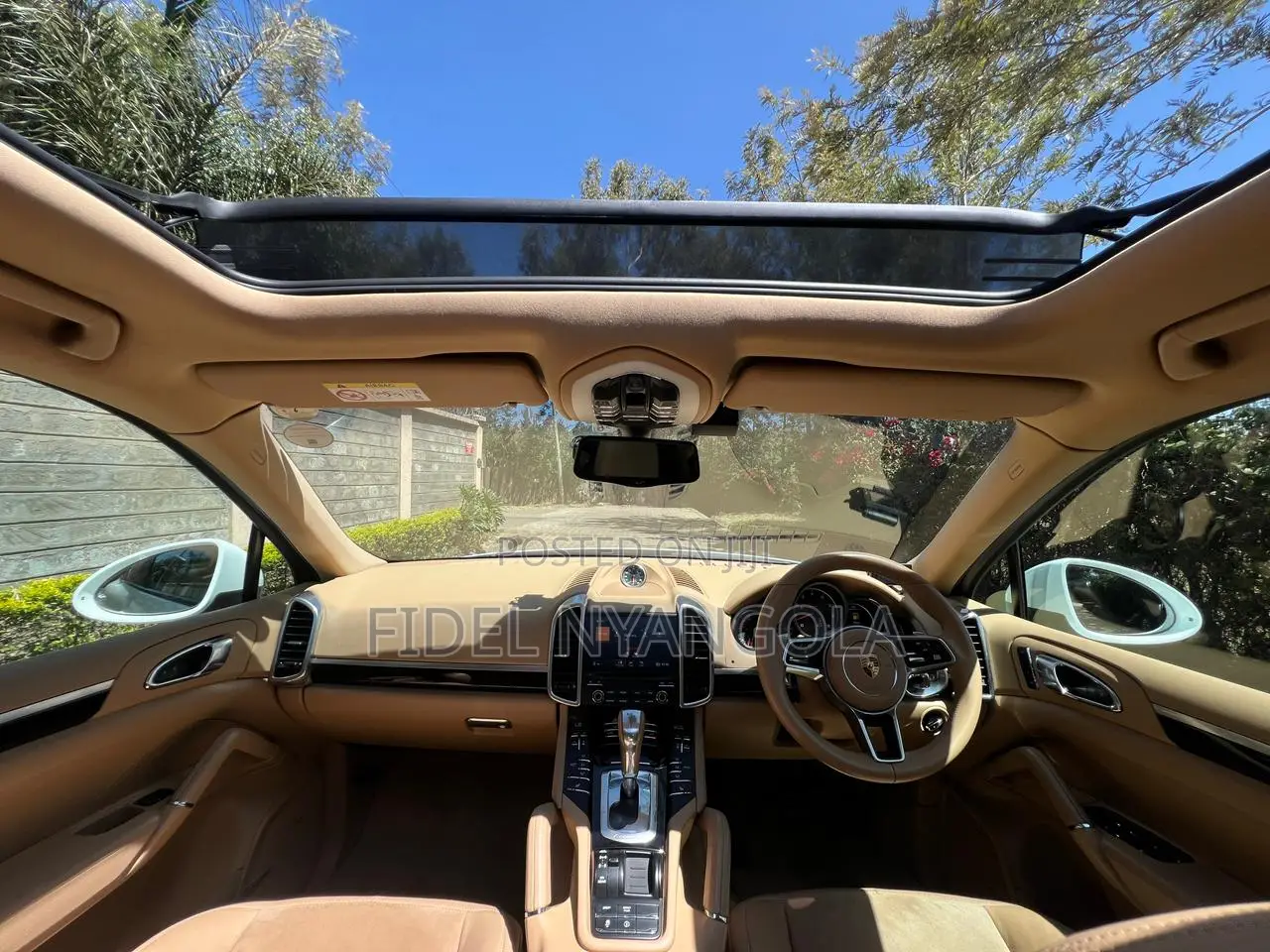 Porsche Cayenne Platinum Edition AWD 2018 White