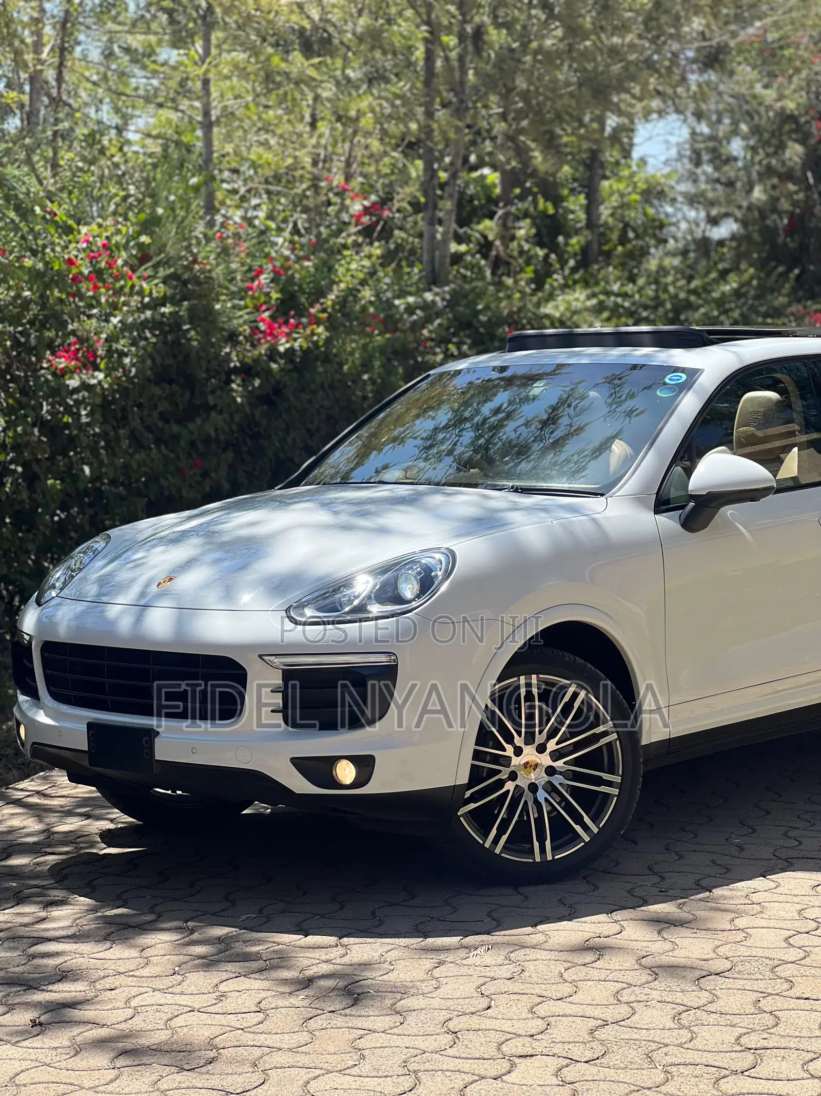 Porsche Cayenne Platinum Edition AWD 2018 White