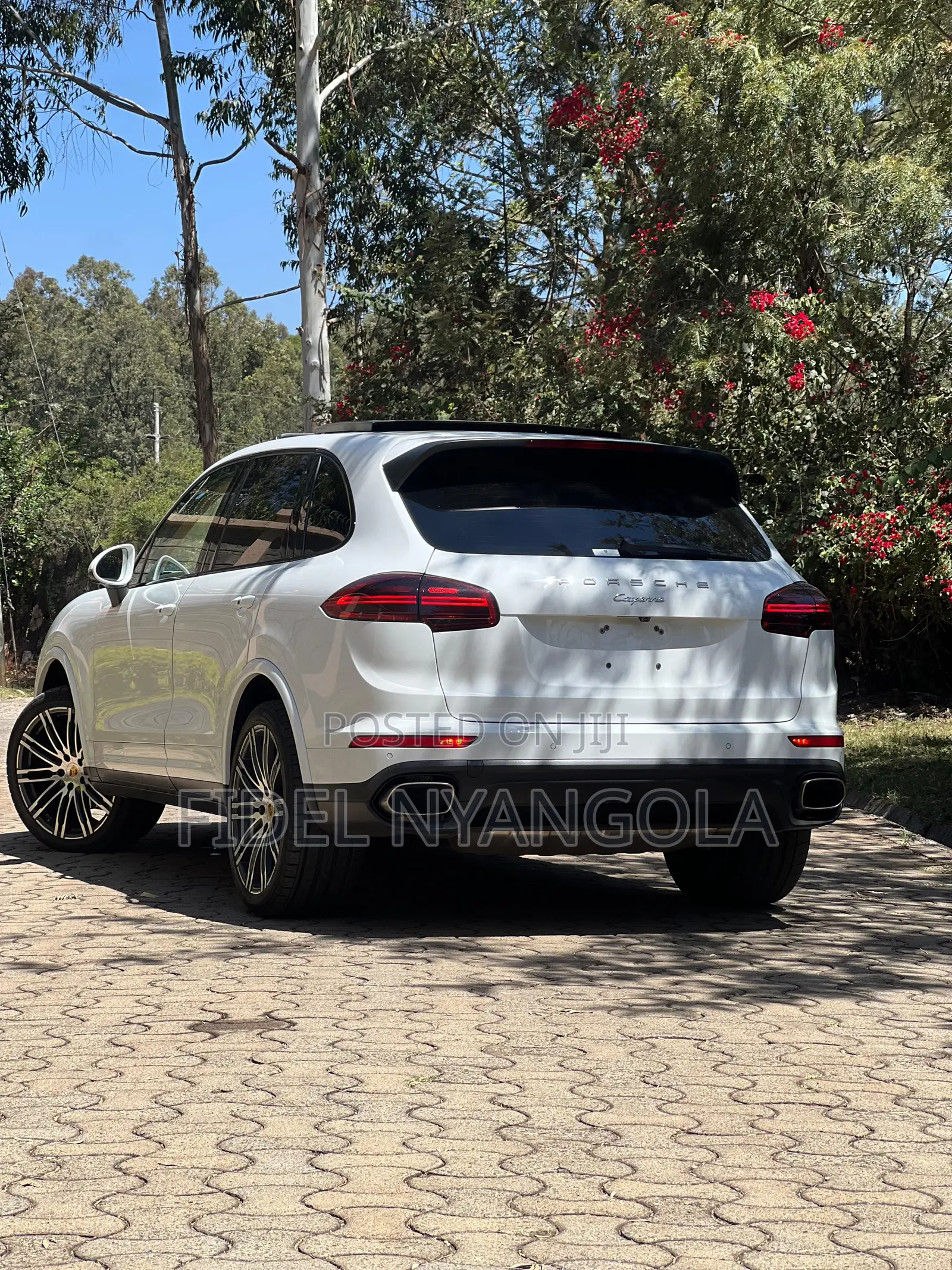 Porsche Cayenne Platinum Edition AWD 2018 White