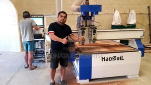 Heavy Duty CNC Router Machine 8ft*4ft - thumbnail 2