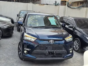 Toyota Raize 1.0 FWD 2021 Blue