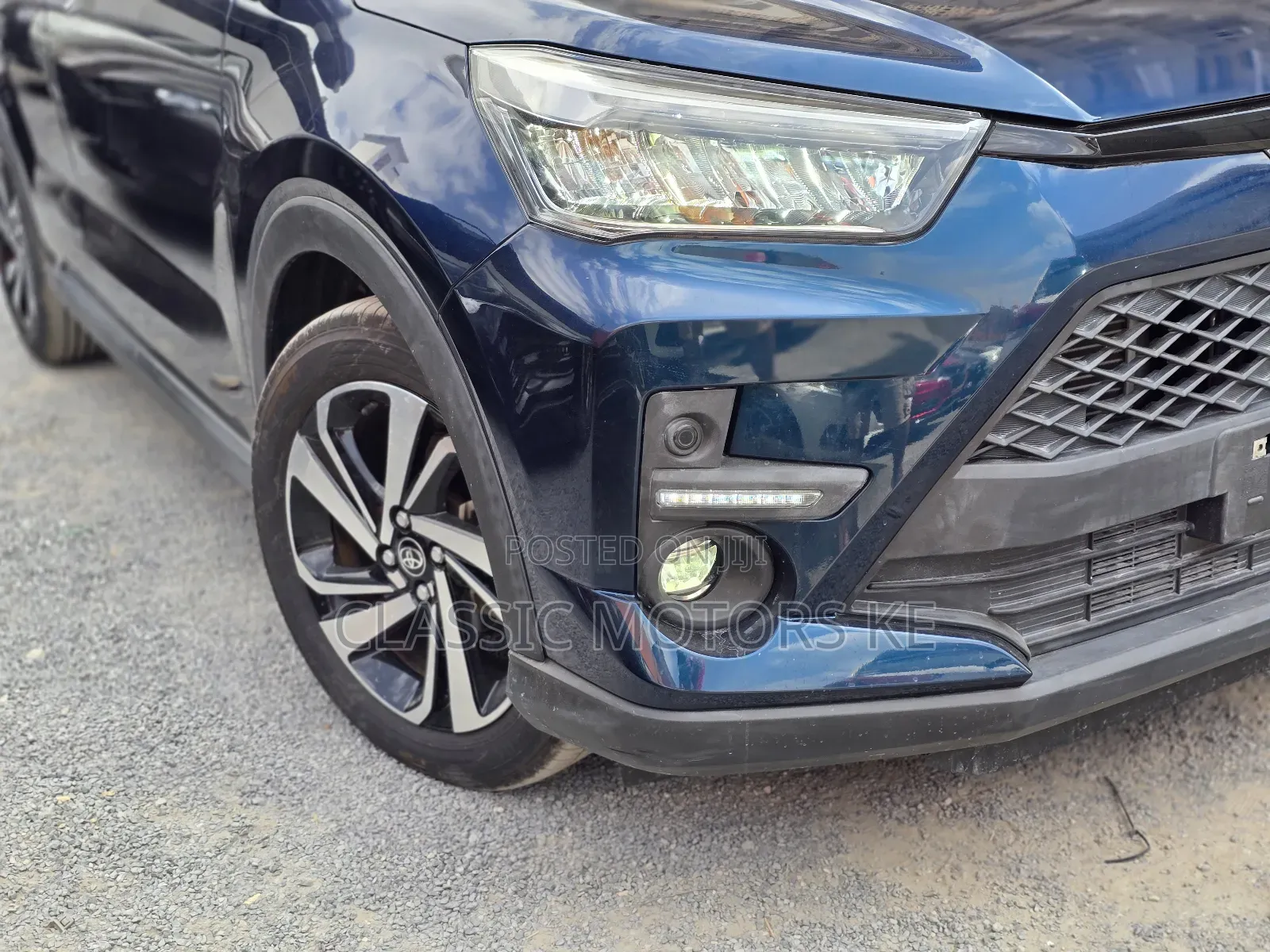 Toyota Raize 1.0 FWD 2021 Blue