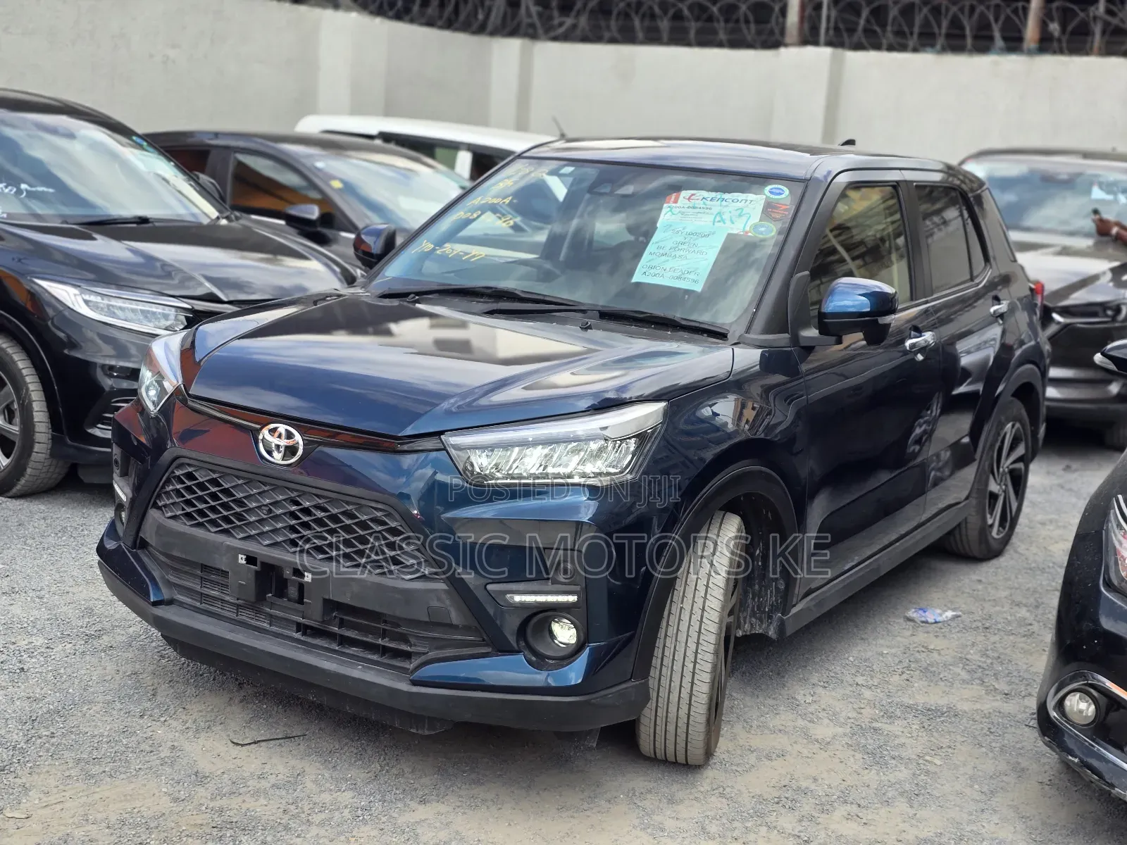 Toyota Raize 1.0 FWD 2021 Blue