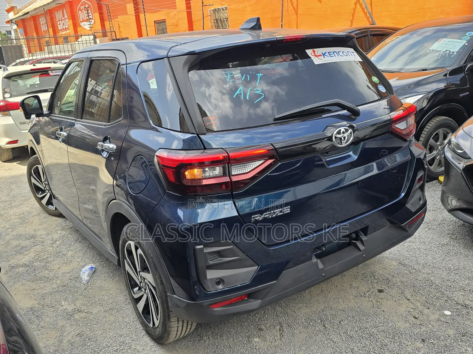 Toyota Raize 1.0 FWD 2021 Blue