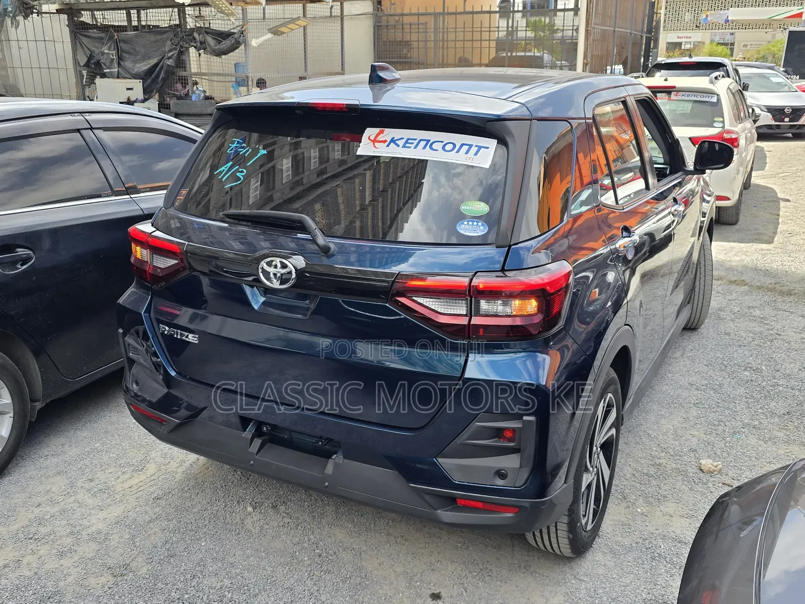 Toyota Raize 1.0 FWD 2021 Blue