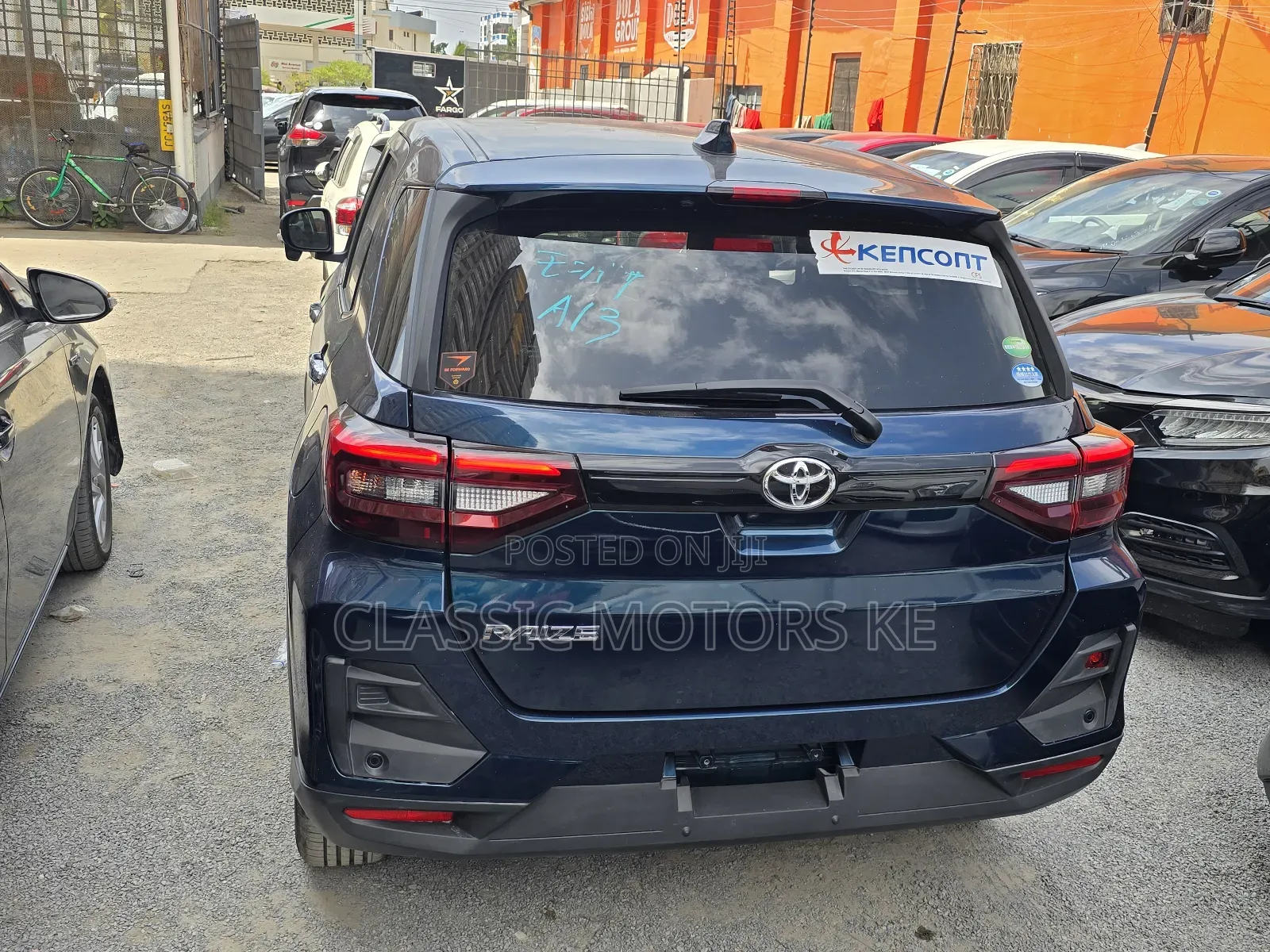 Toyota Raize 1.0 FWD 2021 Blue