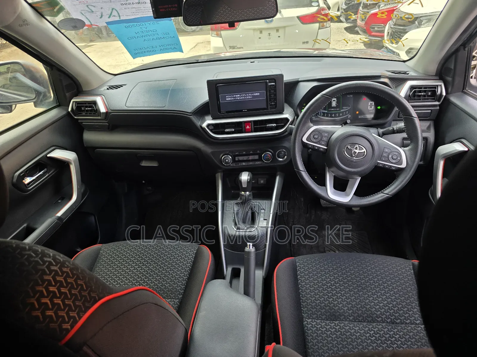 Toyota Raize 1.0 FWD 2021 Blue