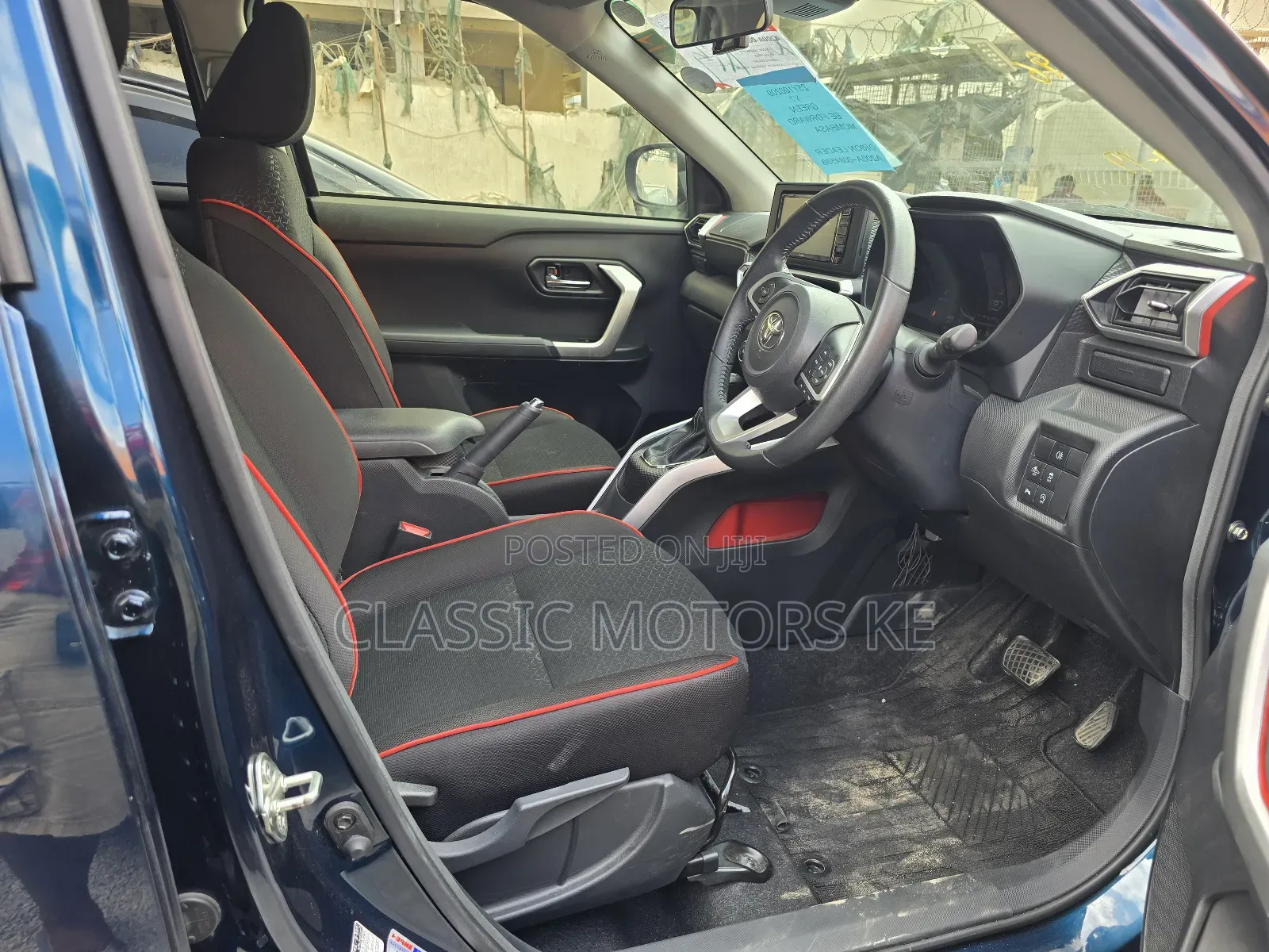 Toyota Raize 1.0 FWD 2021 Blue