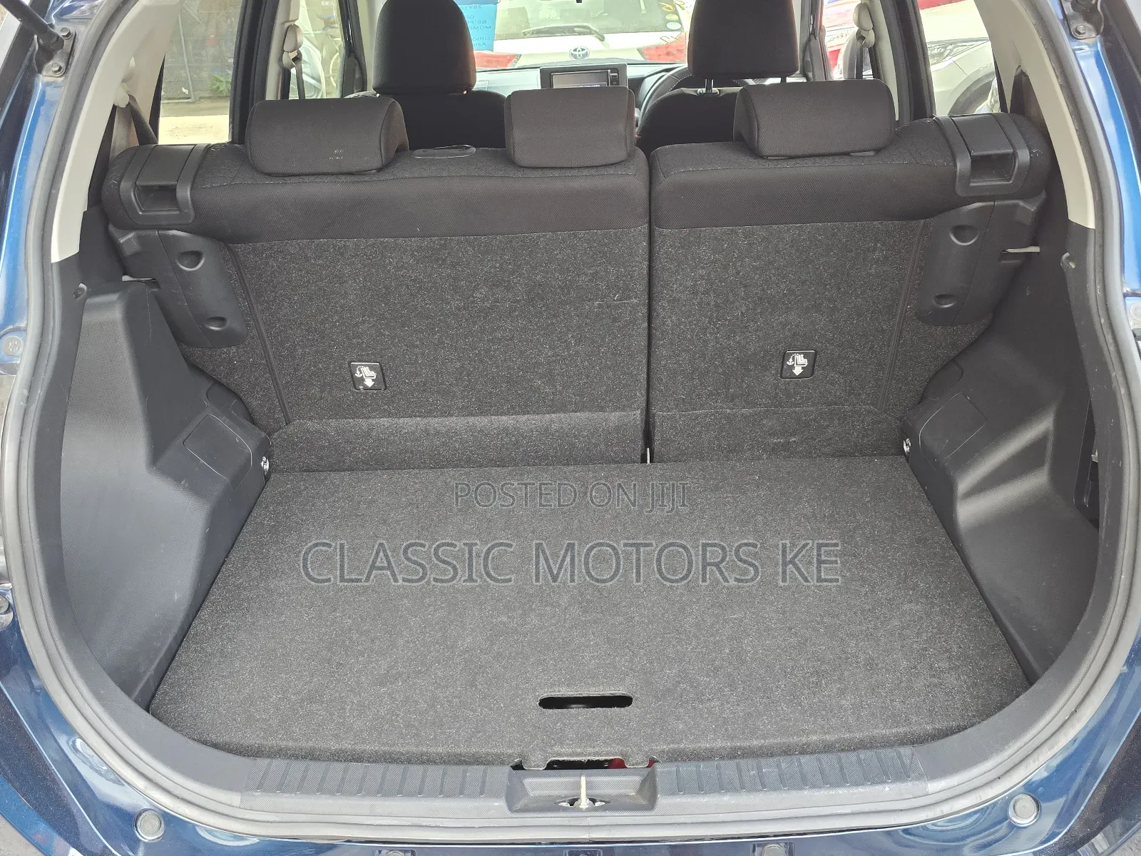 Toyota Raize 1.0 FWD 2021 Blue