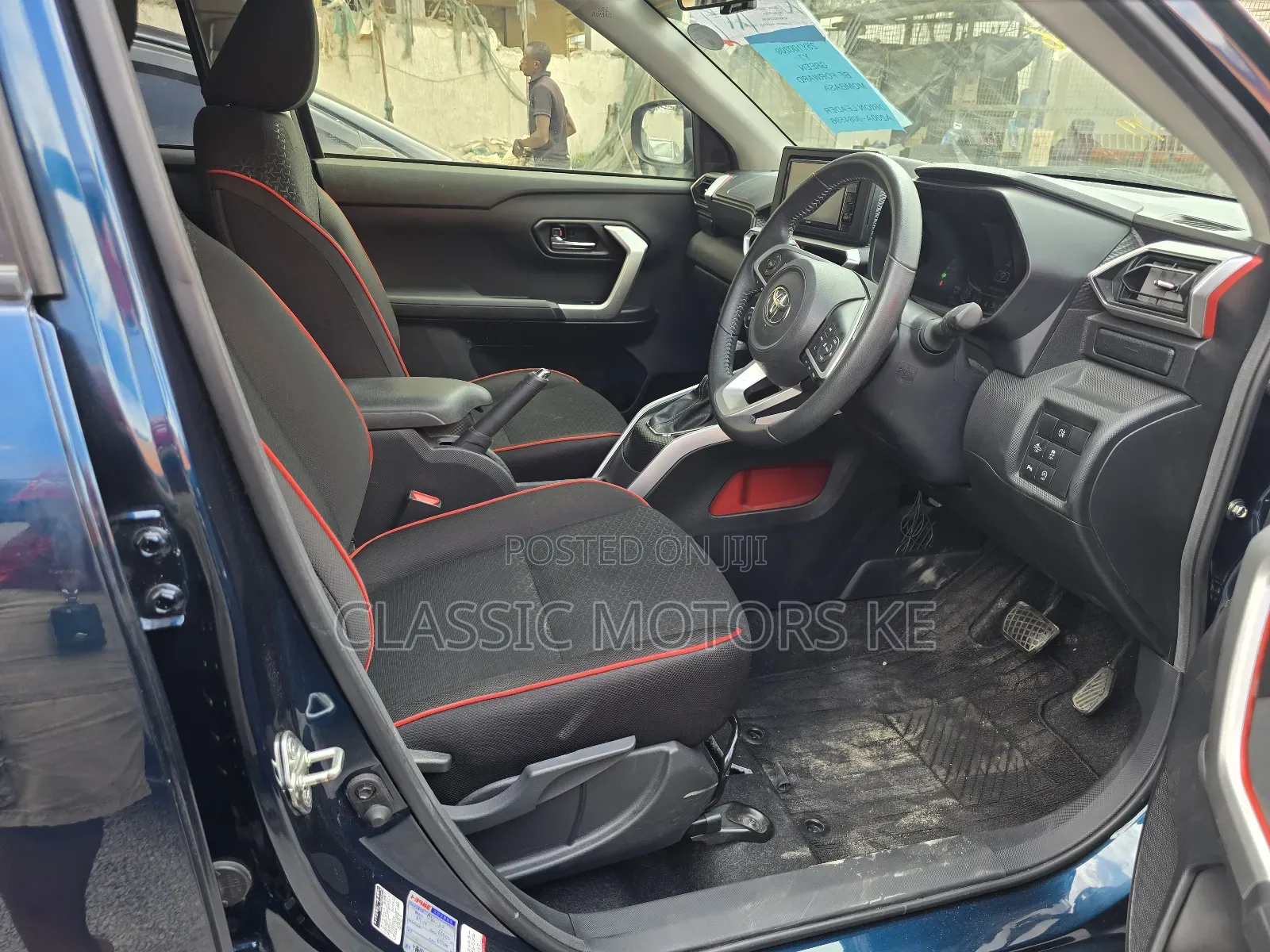 Toyota Raize 1.0 FWD 2021 Blue