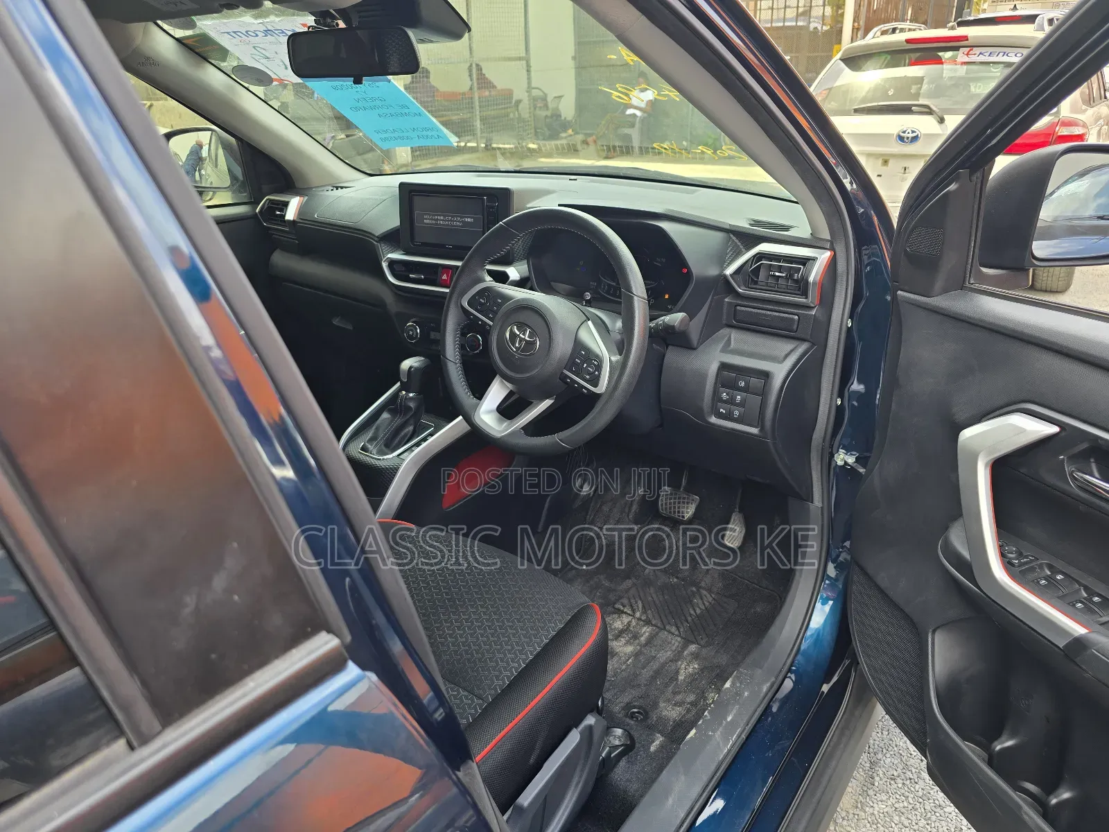 Toyota Raize 1.0 FWD 2021 Blue